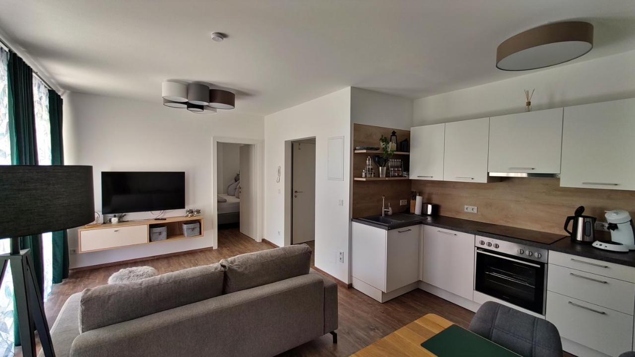 Berglebnis Apartment Tauplitz Ngoại thất bức ảnh