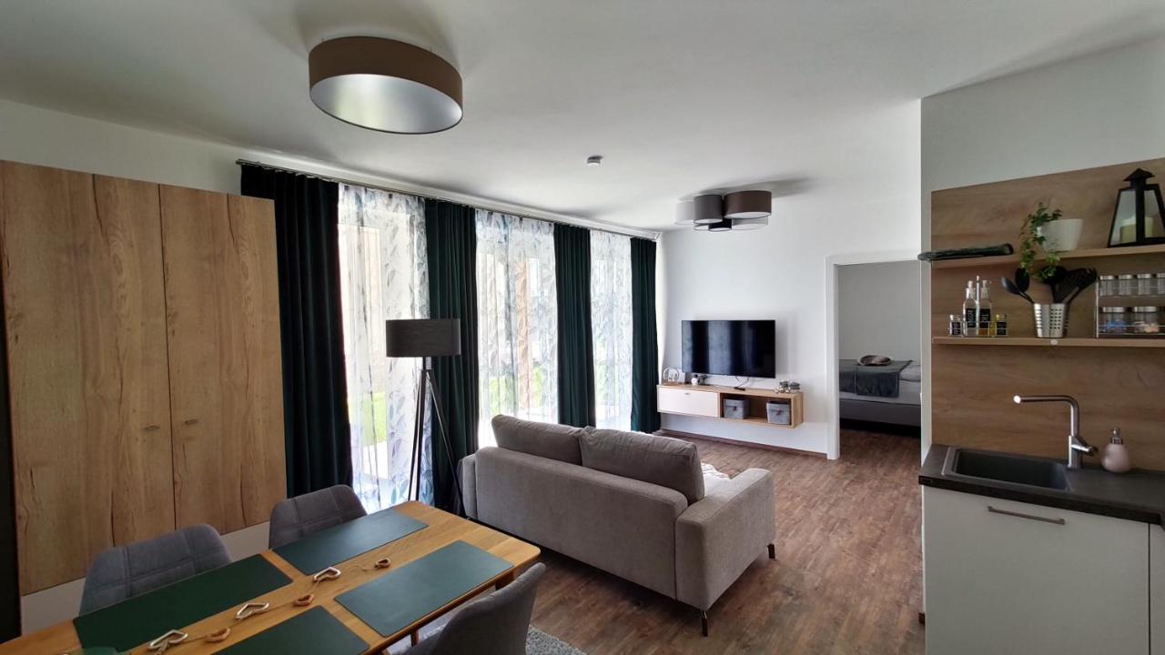 Berglebnis Apartment Tauplitz Ngoại thất bức ảnh
