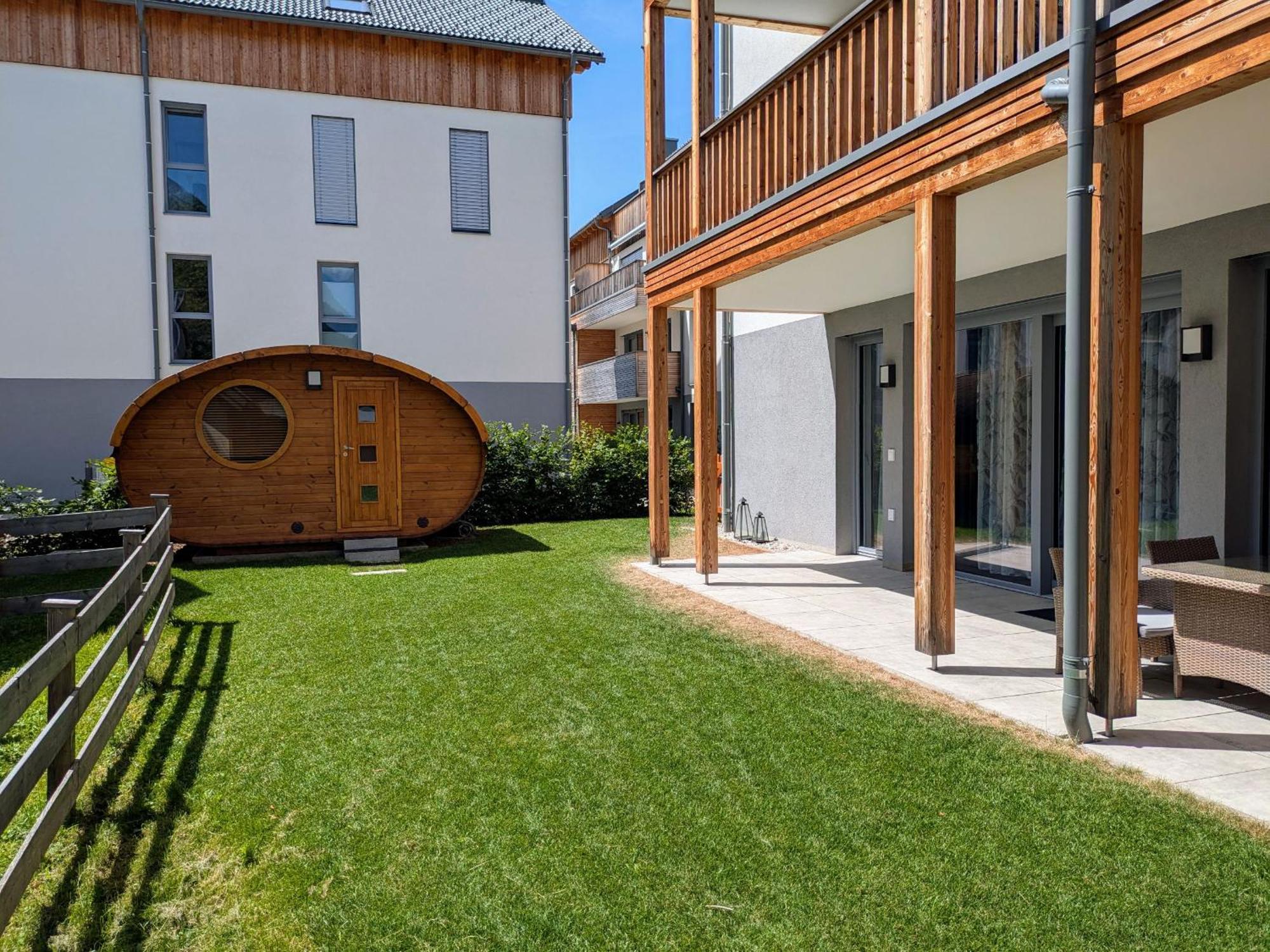 Berglebnis Apartment Tauplitz Ngoại thất bức ảnh