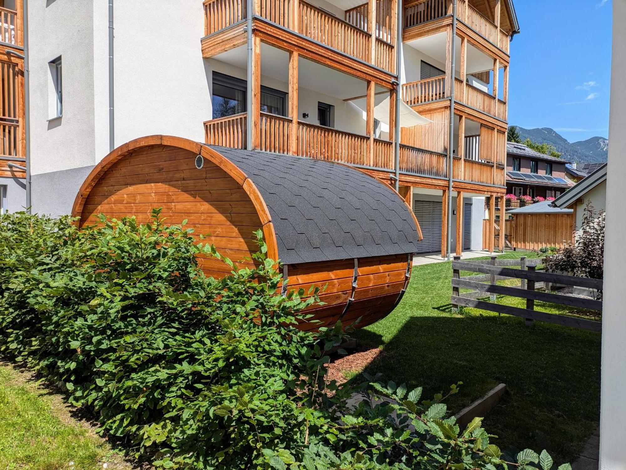 Berglebnis Apartment Tauplitz Ngoại thất bức ảnh